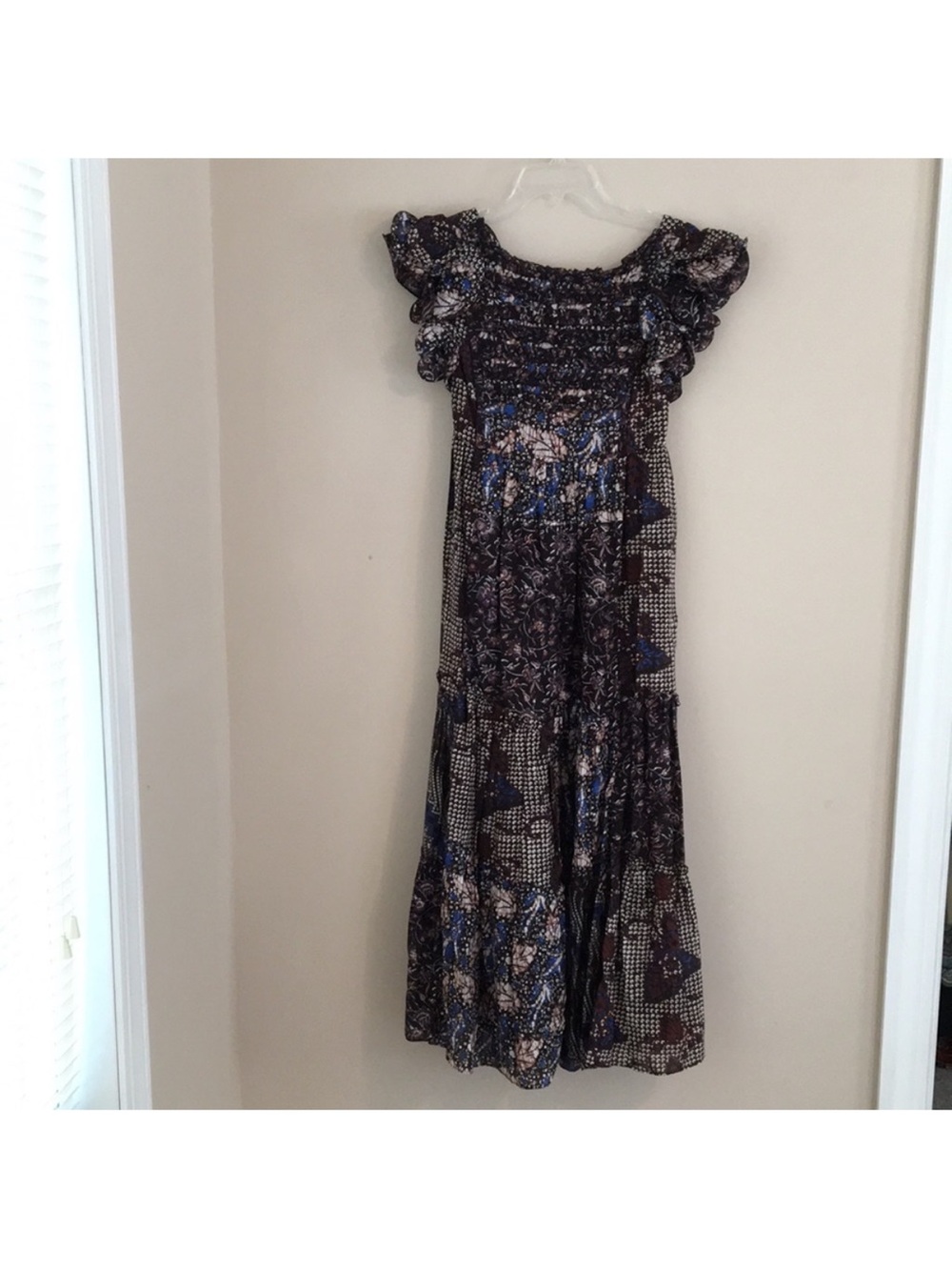 Ulla Johnson Dress patchwork Zoya dress - Picture 2 of 9